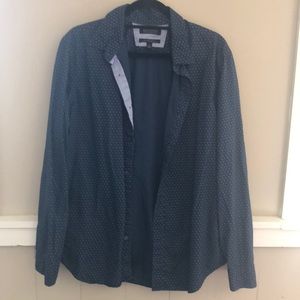 Banana Republic tailored slim fit button down, LG